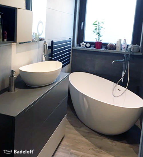 Badeloft customer photo for BW-03 bathtub, image 12