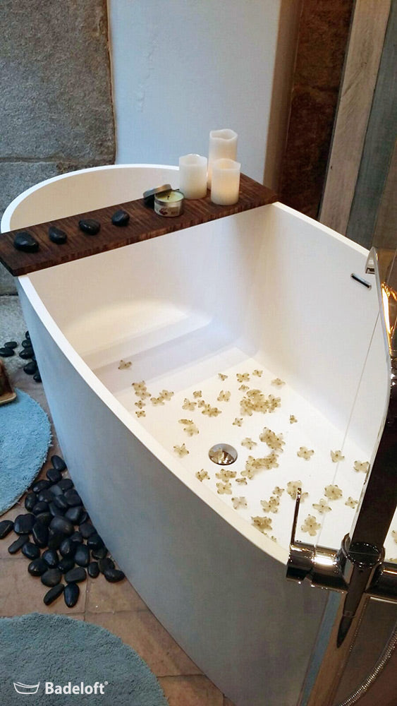 Badeloft customer photo for BW-08 bathtub, image 7