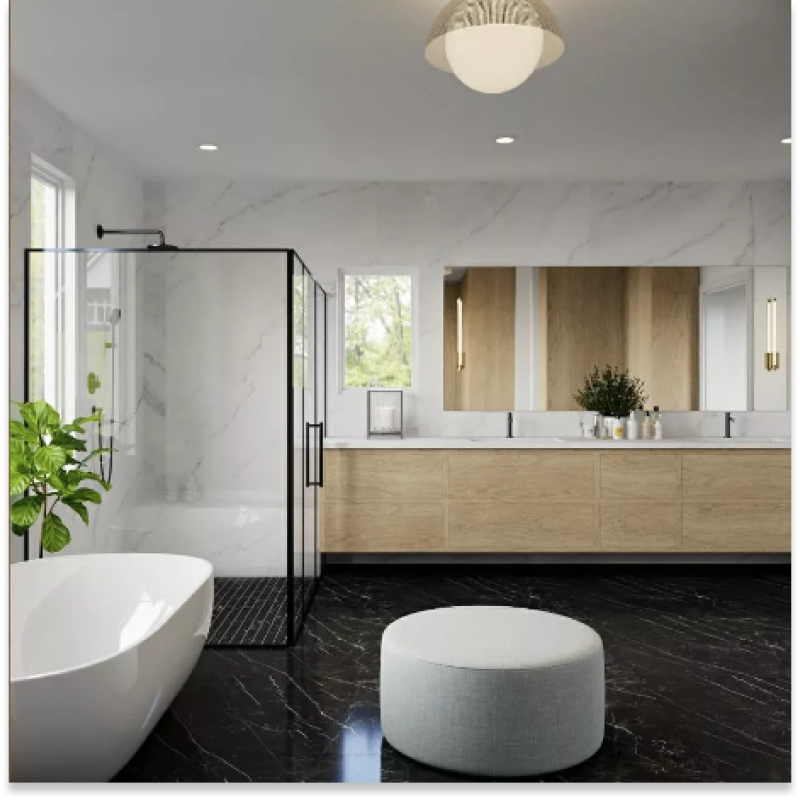 Main bathroom