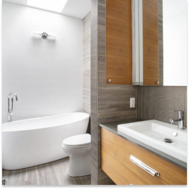 Guest bathroom