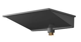 Badeloft UB-04-L-BLK undermount ramp sink, product view 2