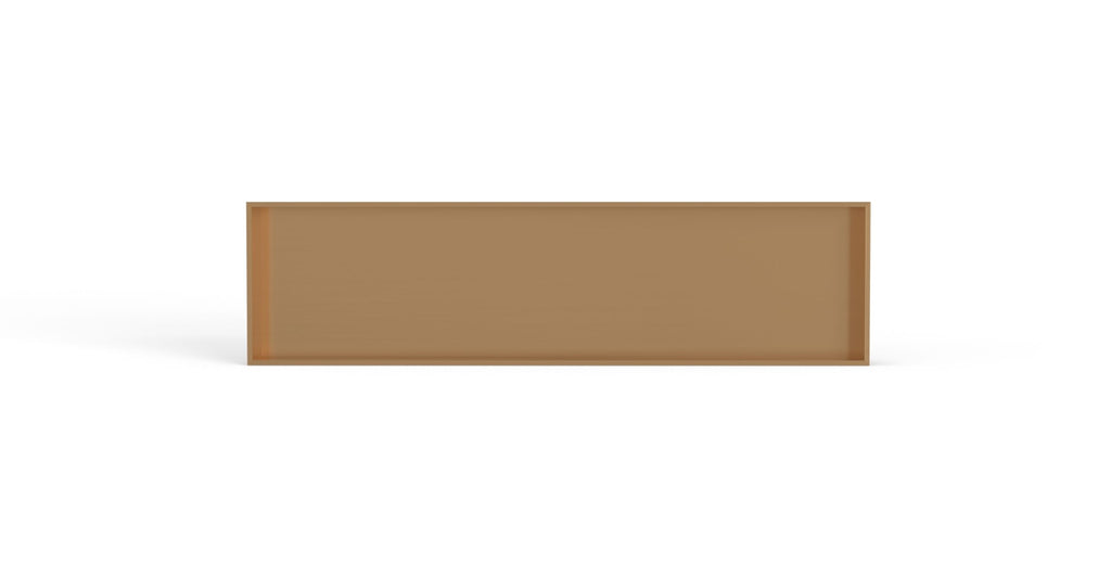 Badeloft NS-04 rose gold shower / bathtub niche, product view