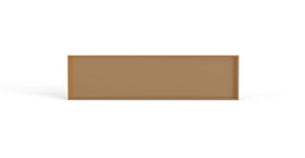 Badeloft NS-04 rose gold shower / bathtub niche, product view