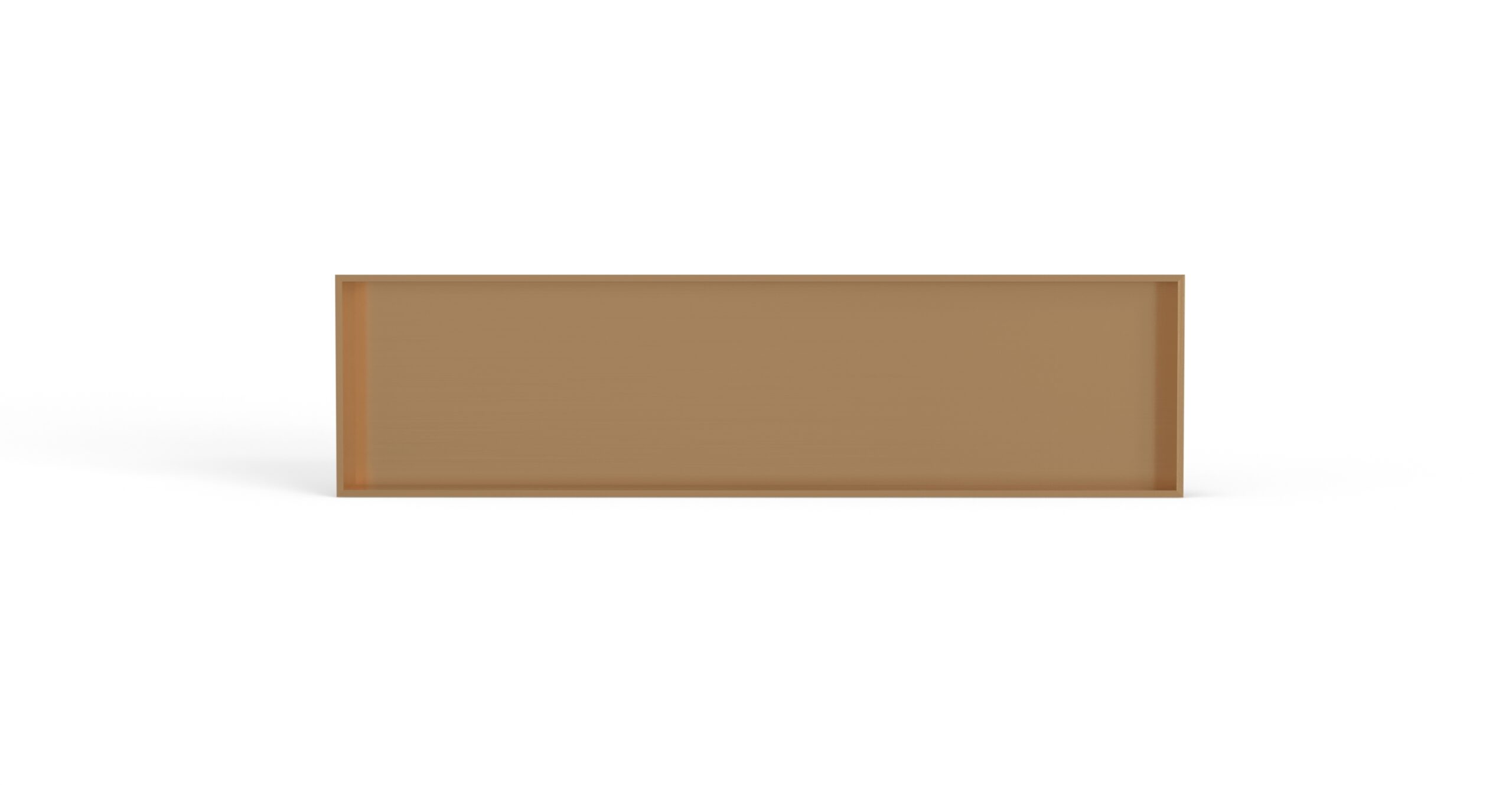 Badeloft NS-04 rose gold shower / bathtub niche, product view