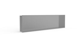 Badeloft NS-04 brushed steel shower / bathtub niche, product view 2