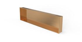 Badeloft NS-04 rose gold shower / bathtub niche, product view 3