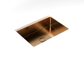Badeloft ES-UB-03 stainless steel sink, product view
