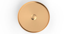 Badeloft ES-WB-01 brushed rose gold stainless steel sink, product view