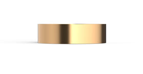Badeloft ES-WB-01 brushed rose gold stainless steel sink, product view 2
