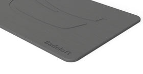 Badeloft BM-01 gray bathtub mat, product view