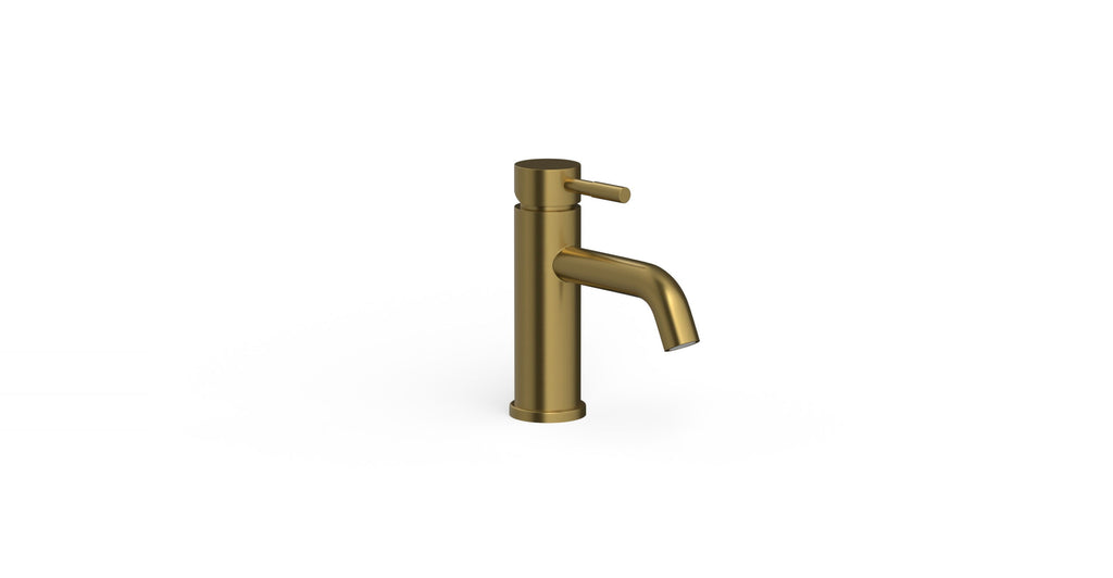 Badeloft WAT-01-L sink faucet, side view 2