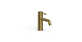 Badeloft WAT-01-L sink faucet, side view 2
