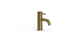 Badeloft WAT-01-L sink faucet, side view 2