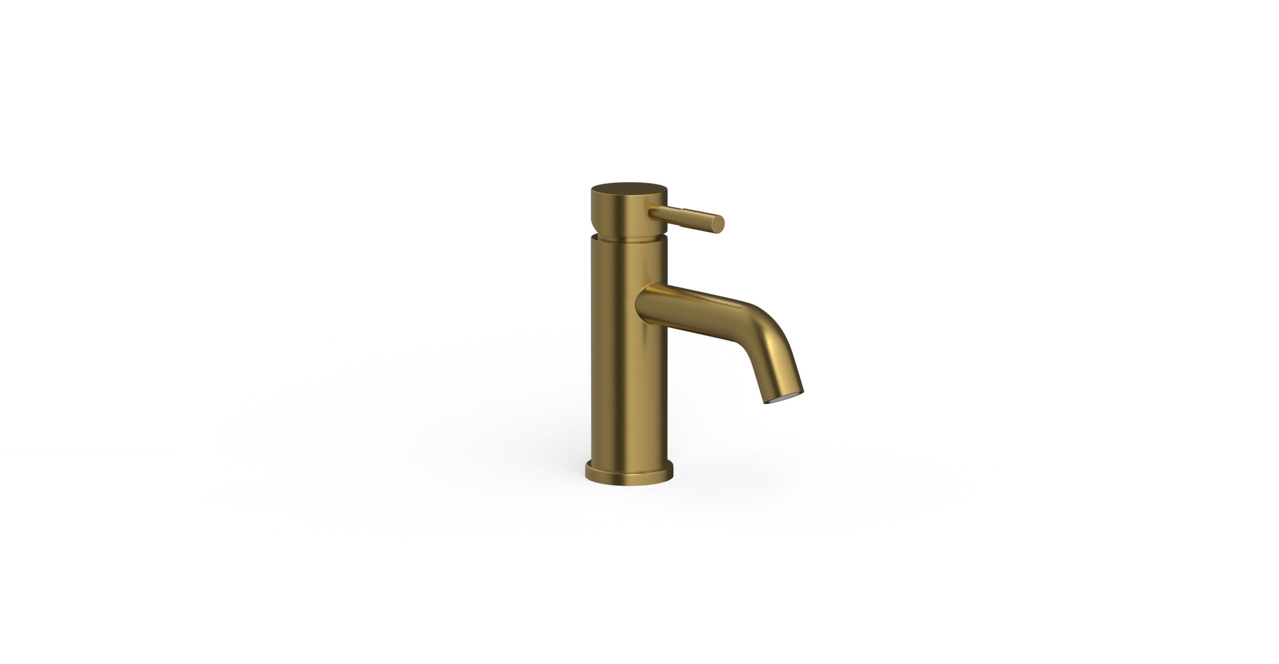 Badeloft WAT-01-L sink faucet, side view 2