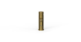 Badeloft WAT-01-L gold sink faucet, front view