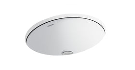 Badeloft UB-03 undermount sink, product view