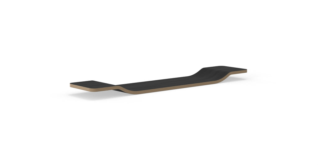 BWA-01 bathtub caddy in Black, product view