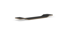 BWA-01 bathtub caddy in Black, product view