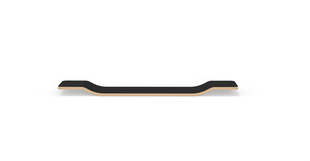 BWA-01 bathtub caddy in Black, product view