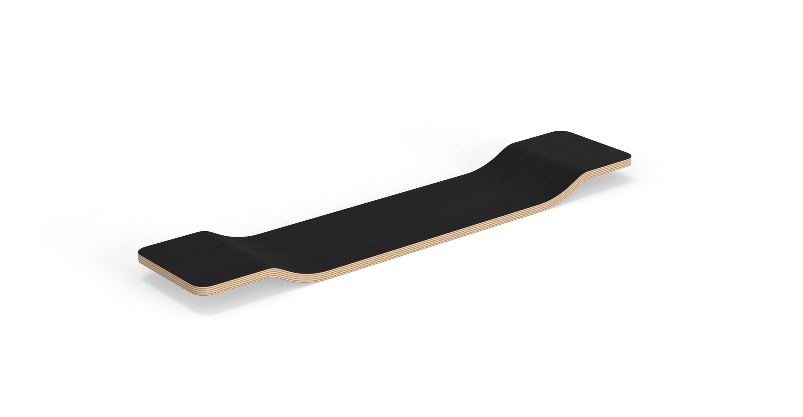 BWA-01 bathtub caddy in Black, product view