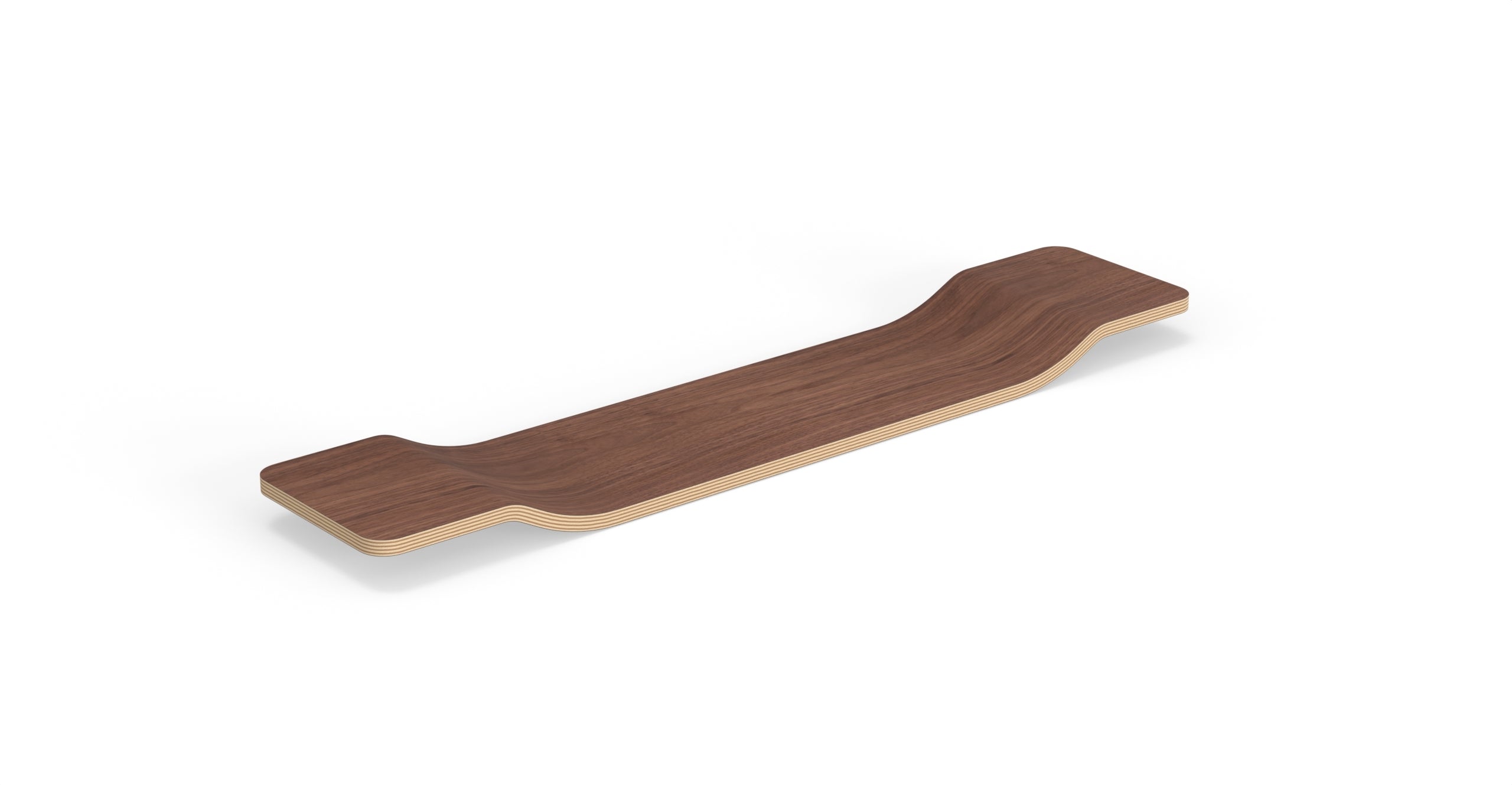 BWA-01 bathtub caddy in Walnut, product view