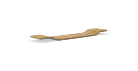 BWA-01 bathtub caddy in Natural, product view