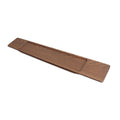 Bathtub Caddy BWA-02 in Dark Oak, angled product view