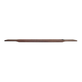 Bathtub Caddy BWA-02 in Dark Oak, side profile