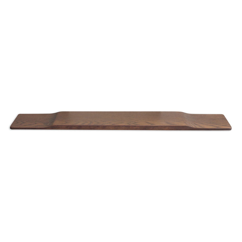 Bathtub Caddy BWA-02 in Dark Oak, top product view