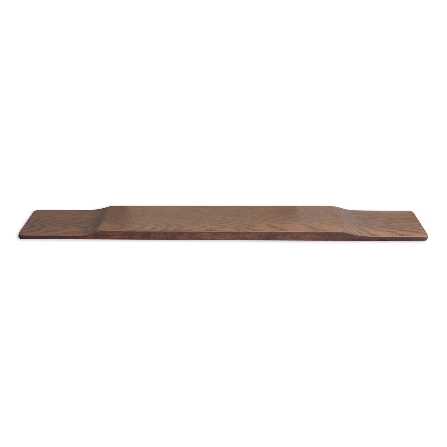 Bathtub Caddy BWA-02 in Dark Oak, top product view