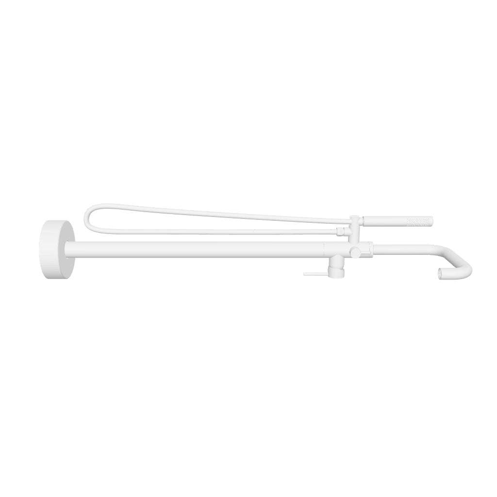 Freestanding Faucet AT-02 3D model (AR-ready)