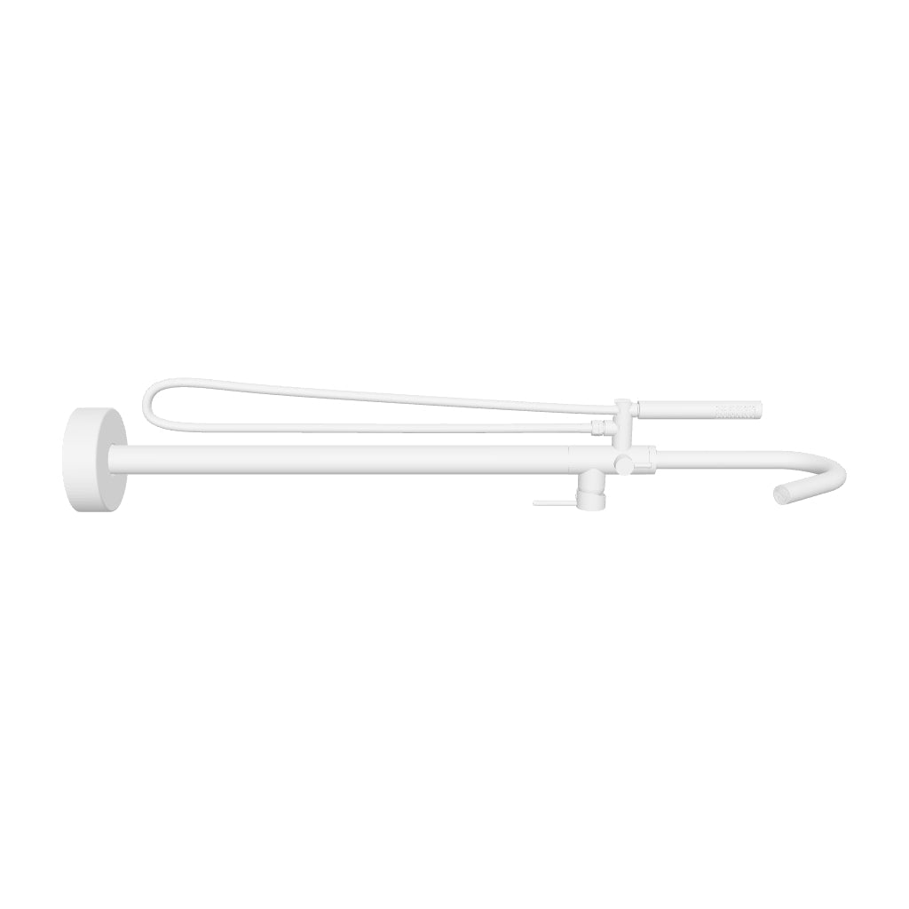 Freestanding Faucet AT-03 3D model (AR-ready)