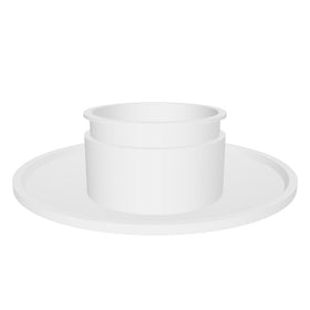 Bathtub Drain Cap - Type A 3D model (AR-ready)