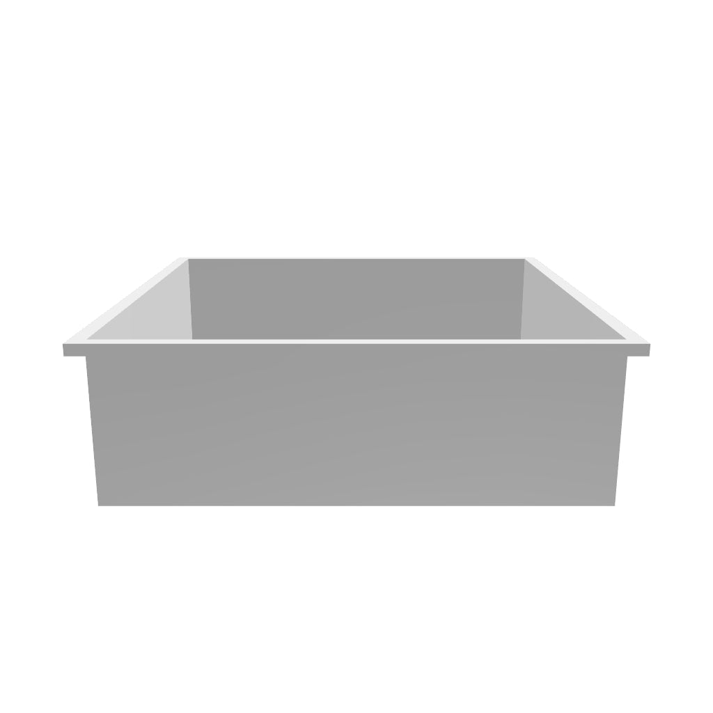 Shower / Bathtub Niche NS-01 3D model (AR-ready)