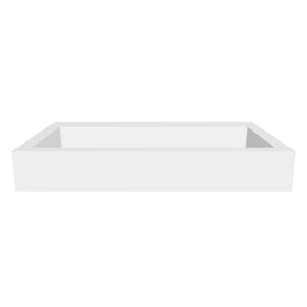 Countertop Sink WB-05-L 3D model (AR-ready)