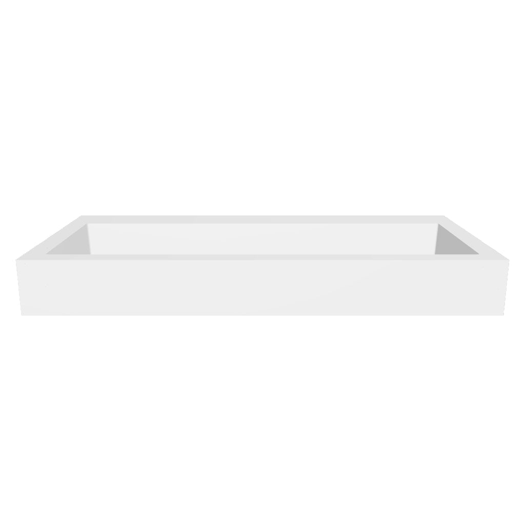 Countertop Sink WB-05-XL 3D model (AR-ready)