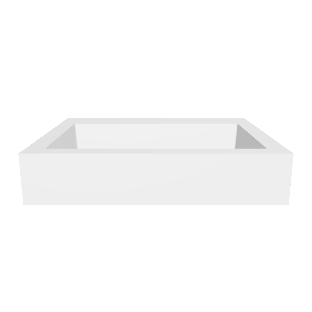 Wall Mounted Sink WT-06-M 3D model (AR-ready)