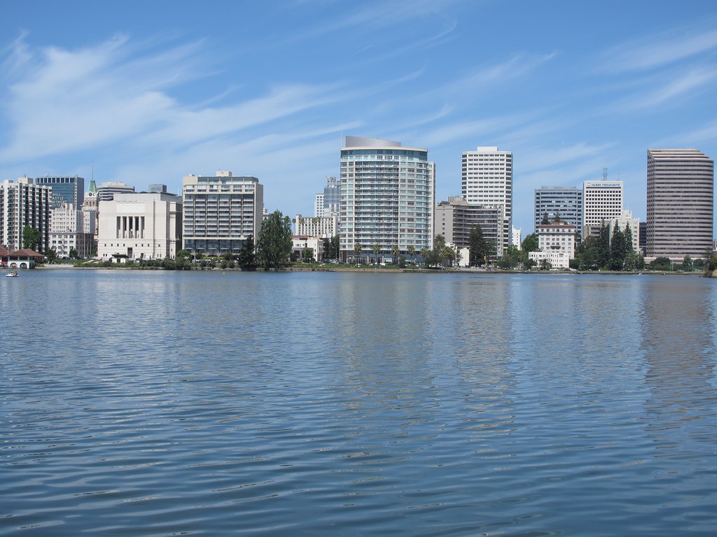 Oakland skyline