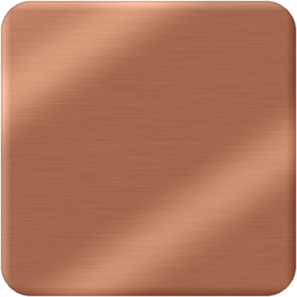 Brushed Rose Gold