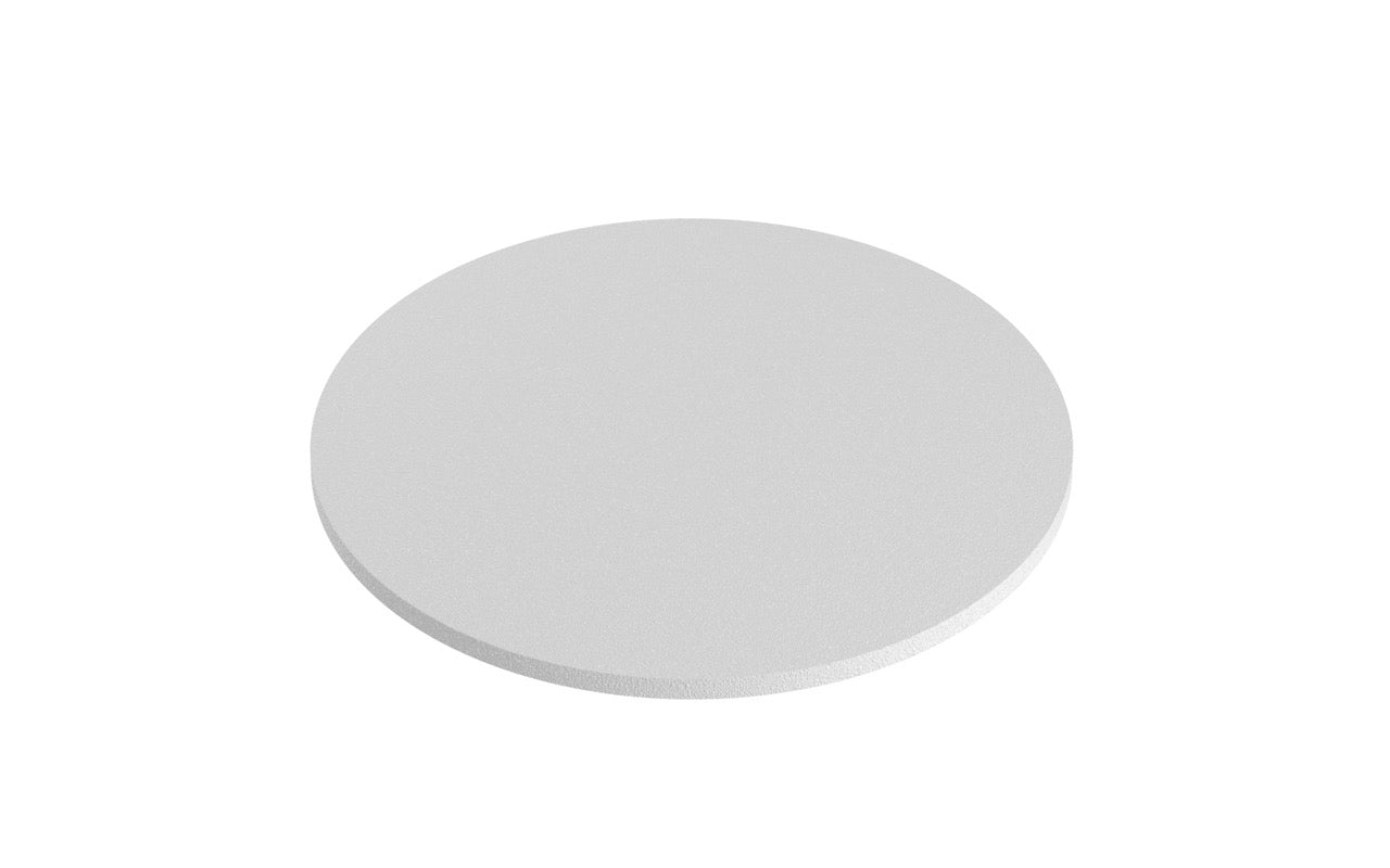 Matte white