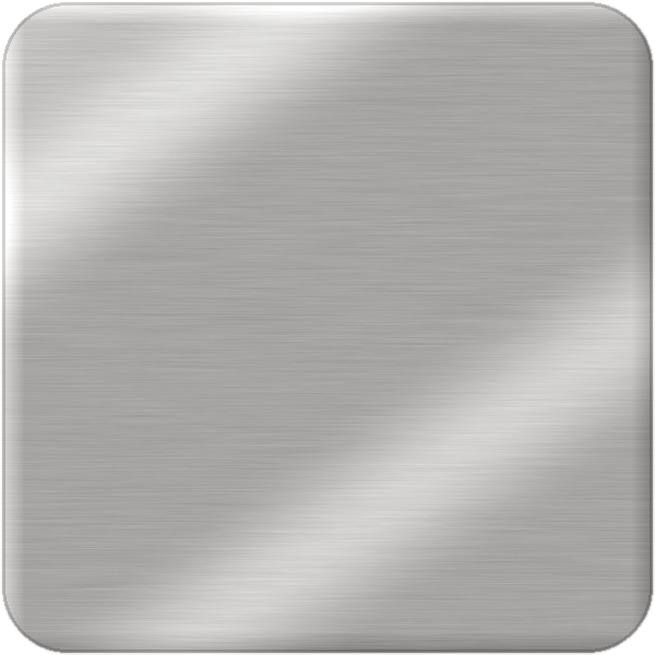 Brushed steel