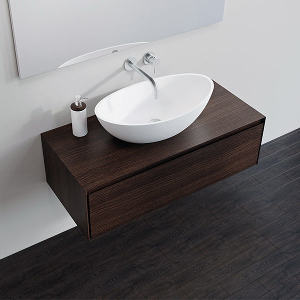 Sanitari & Arredo bagno Alto Adige - cASSETTI TRUCCO NEL MOBILE DA BAGNO DI  DOMOVARI