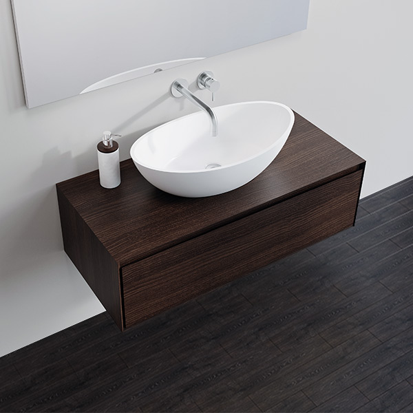 Badeloft Bathtub Caddy In Oak Natural For Bath And Shower Utensils