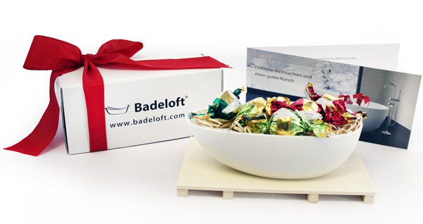 Badeloft Gutscheinbox