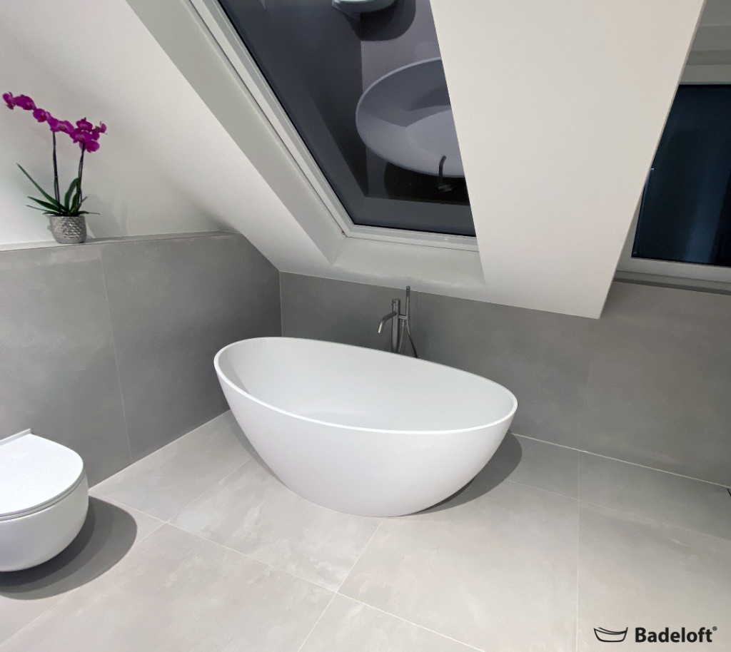 FreistehendeBadewanneBW03Lmatt1000 Badeloft Luxury Bathrooms