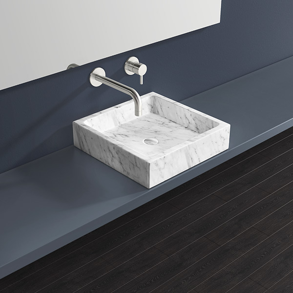Marmor Waschbecken MWB-01-S