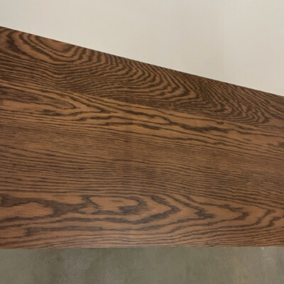 Platte aus Eiche braun geölt - mit Schattenfuge (outlet) – Bild 3