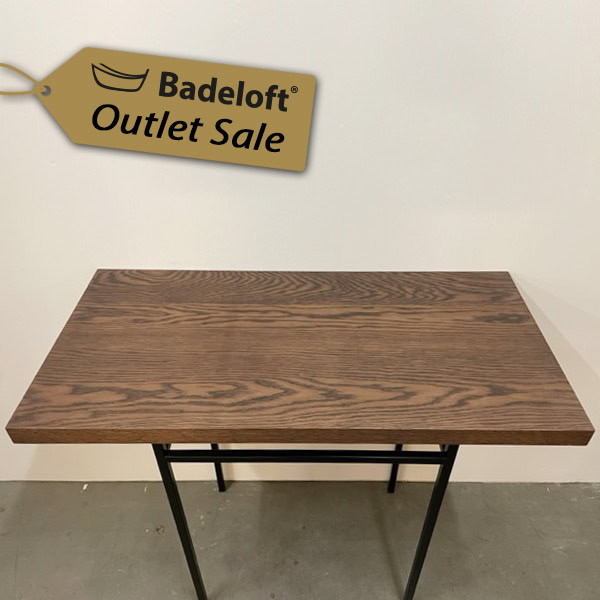 Platte aus Eiche braun geölt - mit Schattenfuge (outlet)