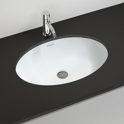 Unterbau-Waschbecken aus Mineralguss